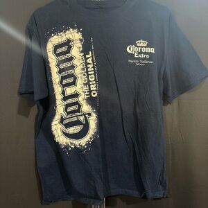 Navy Blue Men's T-Shirt